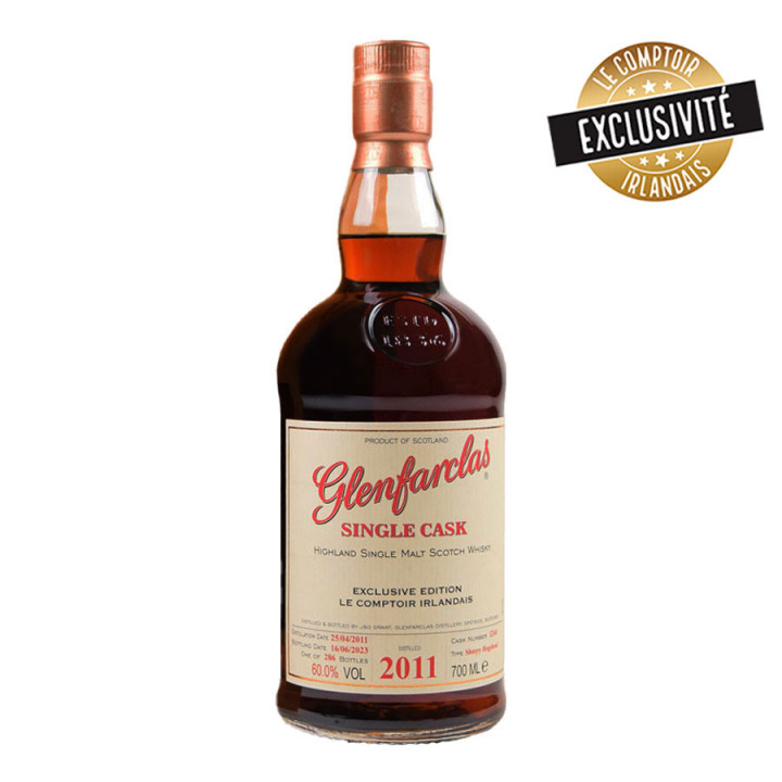 Glenfarclas 2011 Cask 1244 70cl 60°