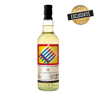 Glen Grant 27 ans 1995 INK4 S.V. 70cl 50.1°