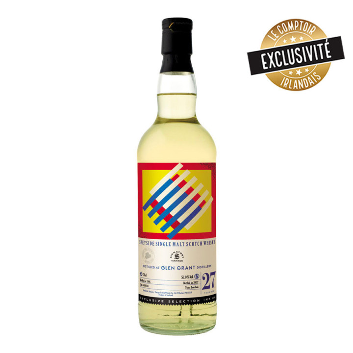 Glen Grant 27 ans 1995 INK4 S.V. 70cl 50.1°