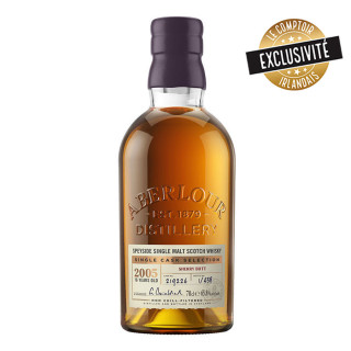 Aberlour 16 ans Single Cask 2005 Sherry 70cl 65.8°
