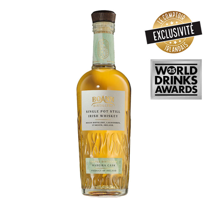 BOANN MADEIRA CASK 70cl 47°