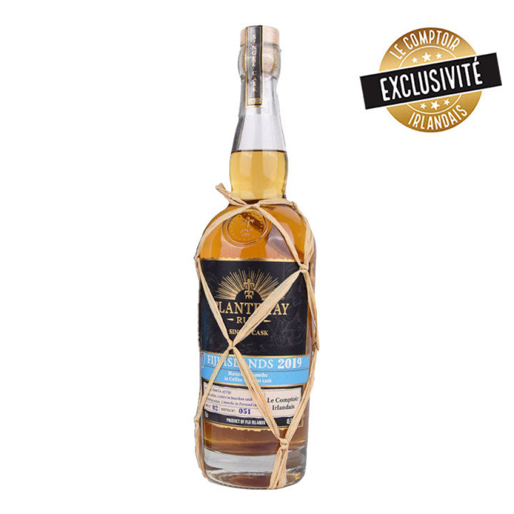 Planteray 2019 Fiji 70cl 45.5°