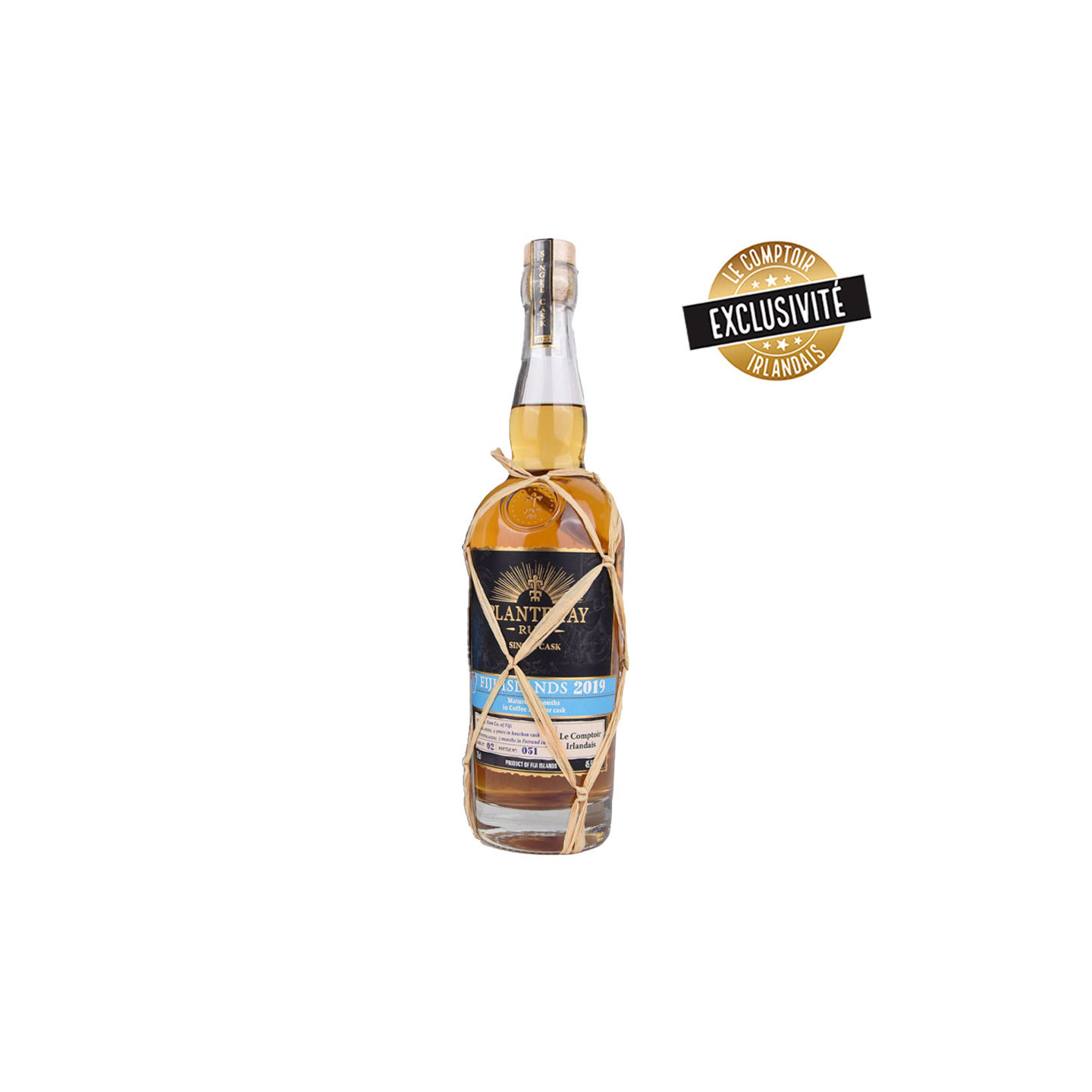 Planteray 2019 Fiji 70cl 45.5°