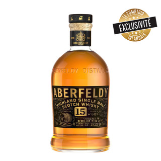 Aberfeldy 15 ans Cadillac 70cl 43°