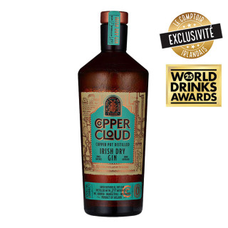 Copper cloud irish gin 70cl 42