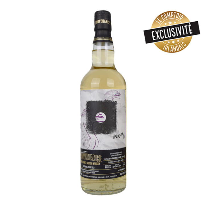 Balmenach 8y 2016 Ink6 70cl 46°