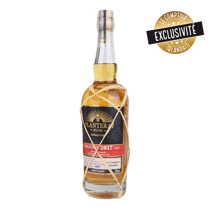 Planteray 2017 Jamaïca 70cl 52°