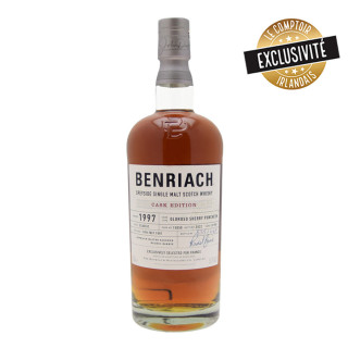 Benriach 24 ans 1997 cask 15059 oloroso first fill 70cl 55.7