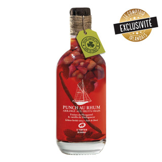 Breiz'île Fraise de Plougastel & Vanille de Madagascar 50cl 32°
