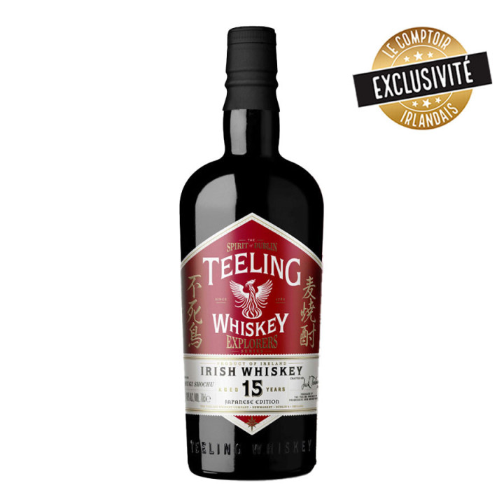 Teeling 15ans Japanese Edition 70cl 46°
