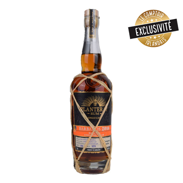 Planteray 2018 Barbade 70cl 50.5°