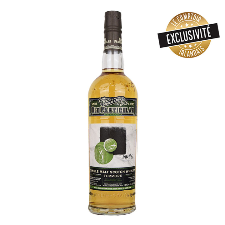 Tormore 14 ans 2010 Ink6 70cl 48.4°