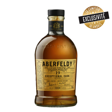 Aberfeldy 19 Years Old Sherry Cask 70cl 43°