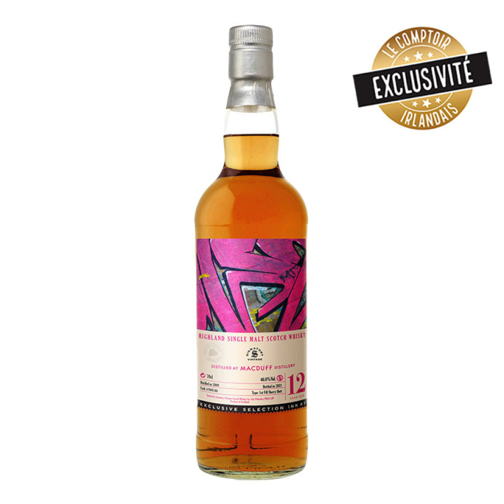 Macduff 12 ans 2009 INK3 S.V. 70cl 46°