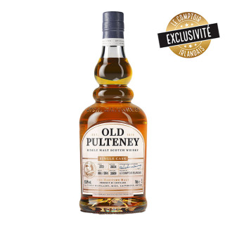 Old Pulteney 15 ans 2009  70 cl – 53°