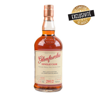 Glenfarclas 2012 Cask 2617 70cl 61.1°