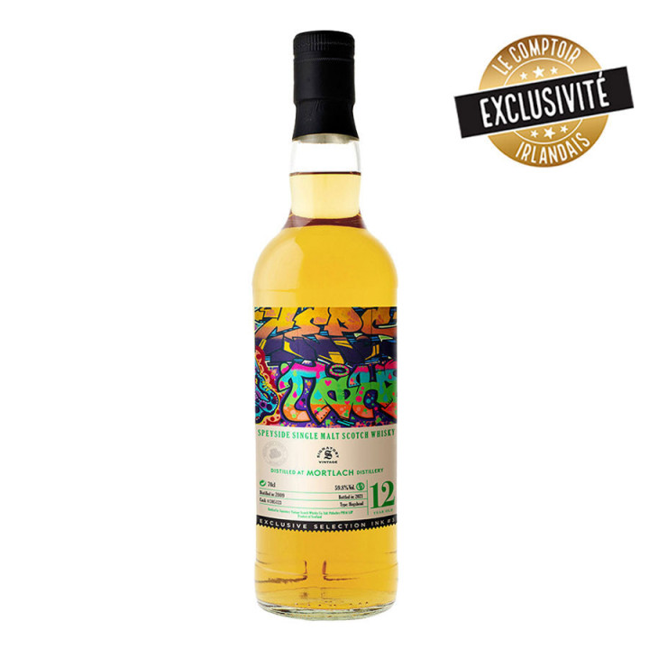Mortlach 12 Years Old 2012 INK3 S.V. 70cl 59.8°