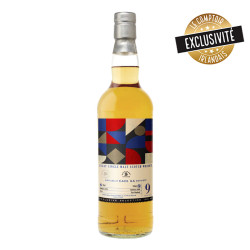 Caol Ila 9 ans Hogshead 70cl 59.3°