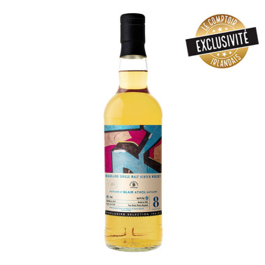 Blair Athol 8 Years Old 2013 INK3 S.V. 70cl 46°