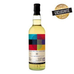 Miltonduff 12 Years Old 2009 INK4 S.V. 70cl 46°
