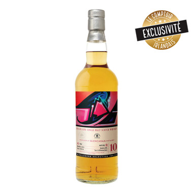 Glencadam 10 ans 2011 INK3 S.V. 70cl 46°
