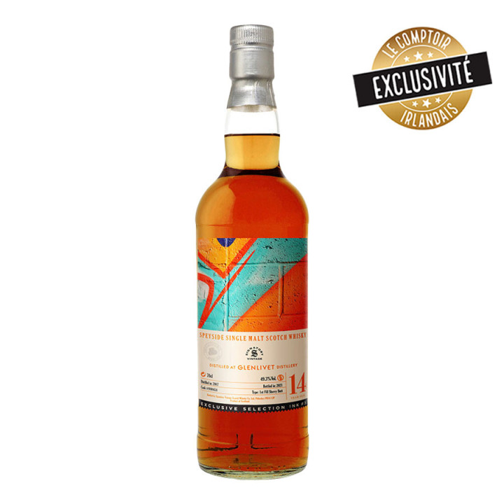 Glenlivet 14 Years Old 2007 INK3 S.V. 70cl 49.3°