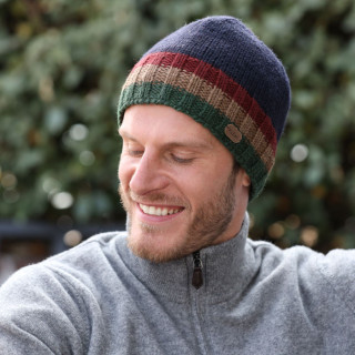 Bonnet oliver vert marine h25