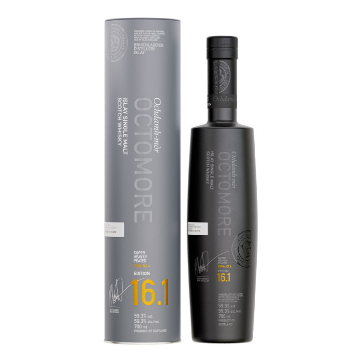 Octomore 16.1 70cl 59.3°