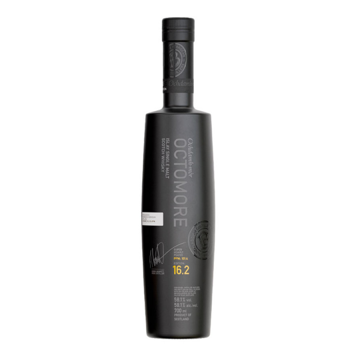Octomore 16.2 70cl 58.1°
