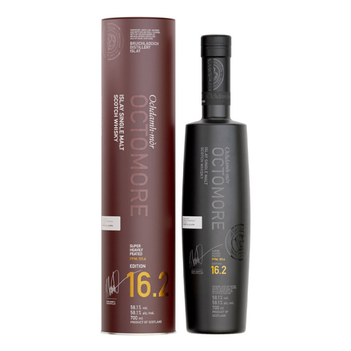 Octomore 16.2 70cl 58.1°