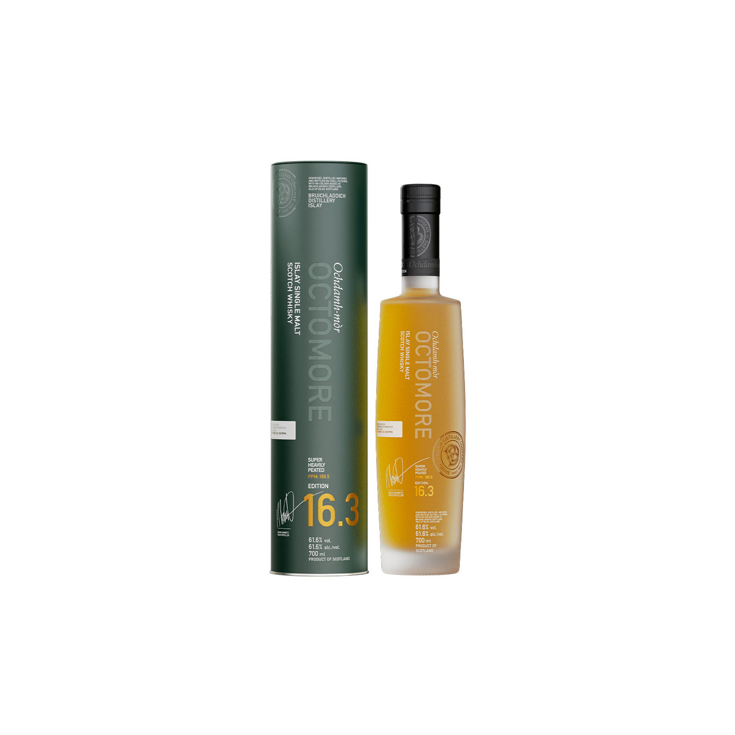 Octomore 16.3 70cl 61.6° - Le Comptoir Irlandais