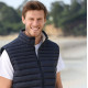 Out Of Ireland Navy Sleeveless Down Jacket