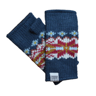 Kusan James Mustard Mittens