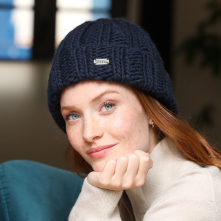 Kusan Eden Navy Blue Beanie