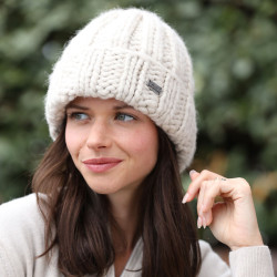 Bonnet Eden Ecru Kusan
