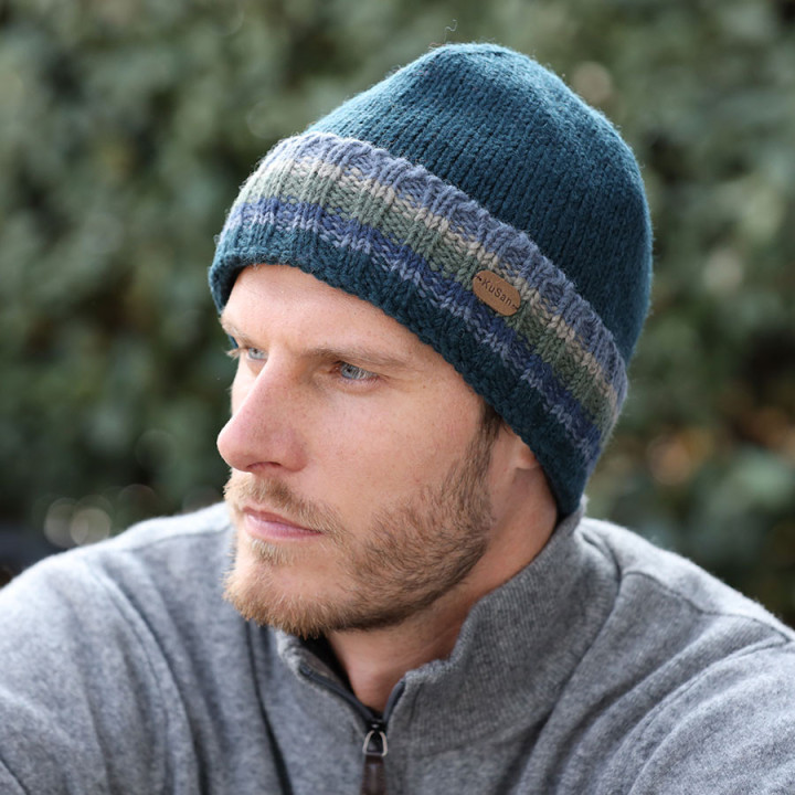 Kusan Jack Teal Beanie