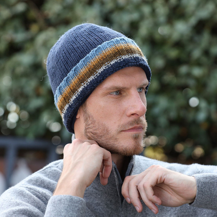 Kusan Blue Jack Beanie