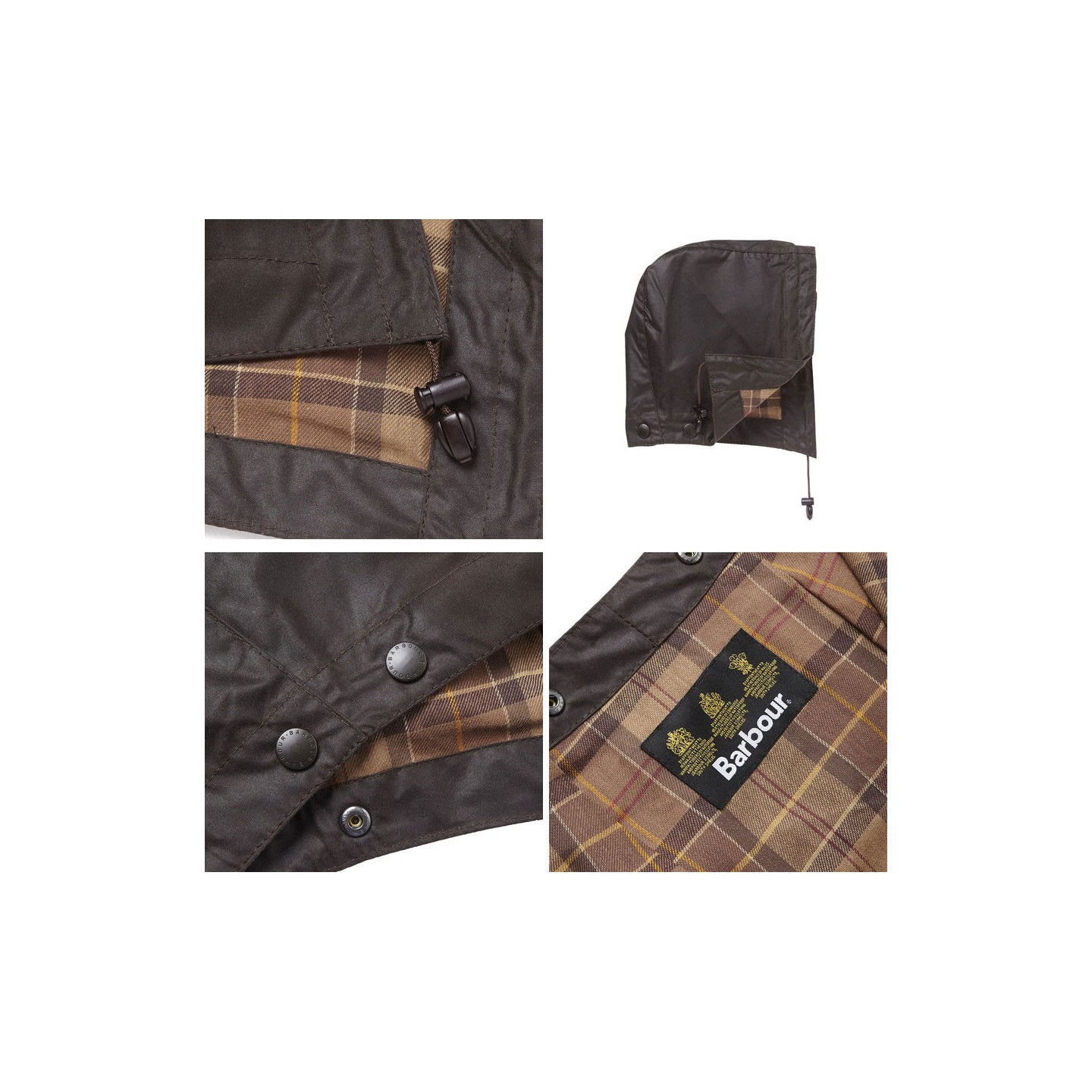 Barbour Rustic Hood