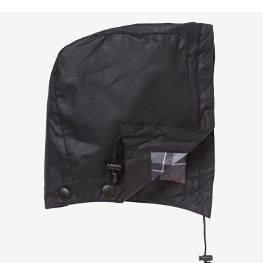 Barbour Black Hood Barbour Black Hood