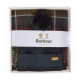 Coffret Bonnet Et Echarpe Dover Classic Barbour