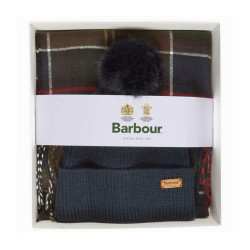 Coffret Bonnet Et Echarpe Dover Classic Barbour Coffret Bonnet Et Echarpe Dover Classic Barbour