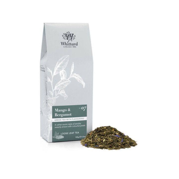 Whittard of Chelsea Mango Bergamote Black Tea 100g