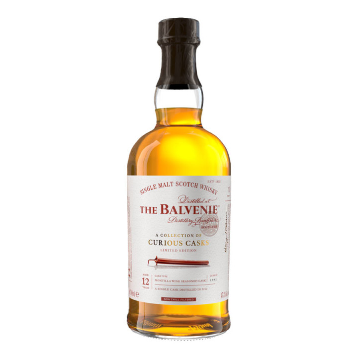 Balvenie 12a montilla 70cl47.3