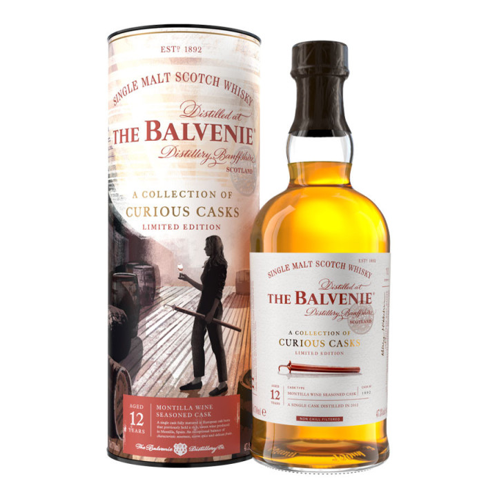Balvenie 12a montilla 70cl47.3