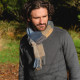 John Hanly Extra-long Lambswool Scarf