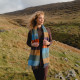 John Hanly Extra-long Lambswool Scarf