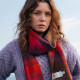 John Hanly Extra-long Lambswool Scarf