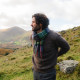 John Hanly Extra-long Lambswool Scarf