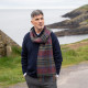 John Hanly Extra-long Lambswool Scarf