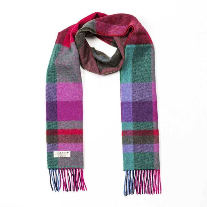 Echarpe Laine Lambswool Maxi-longue John Hanly